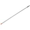 5Pcs Pool Pole Easily Connect Store Adjustable Sturdy Durable Swimming Pool Extension Pole for Cleaning PoolBlack