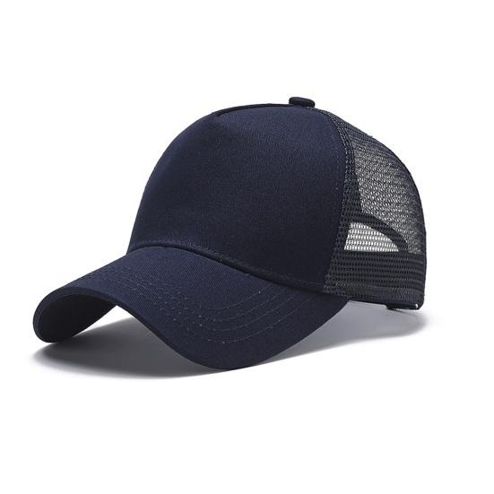 Baseball Hat Adjustable Back Buckle Breathable Mesh Rear Opening Design Outdoor Casual Hat Daily