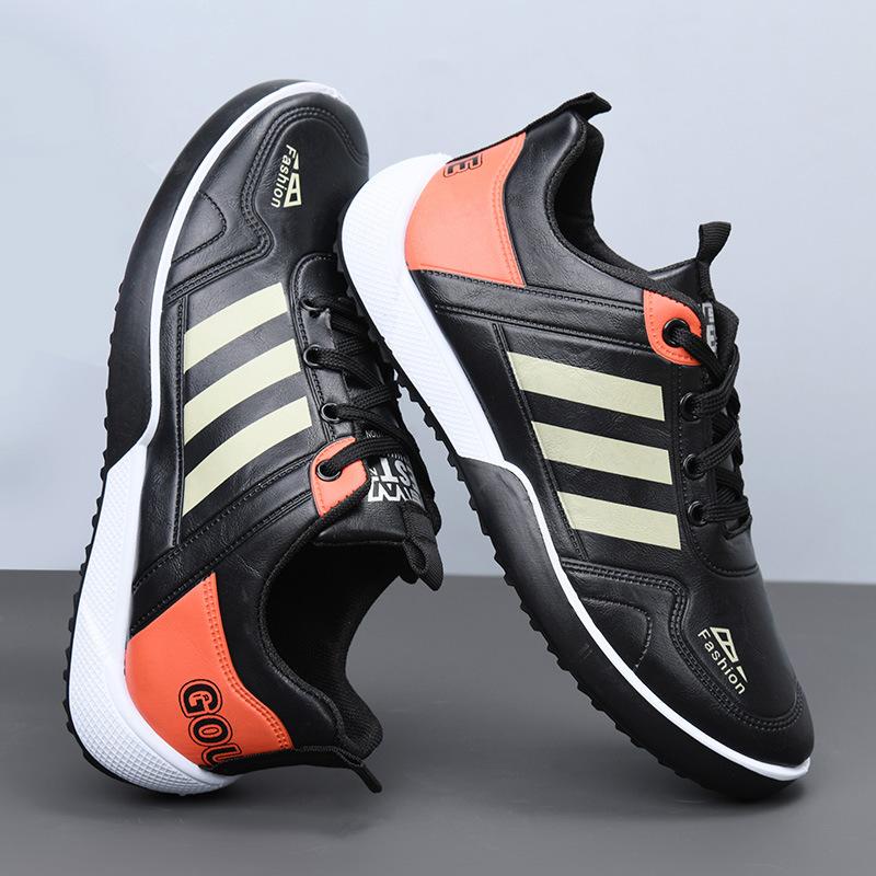 

Кроссовки весна и осень модные уличные универсальные мужские туфли 2025 весна популярные на мягкой подошве дышащие повседневные мужские туфли 44