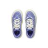 Li Ning Cream Puff Platform Slip Resistant Low top Casual Shoes Women's Purple White AZGT026-8
