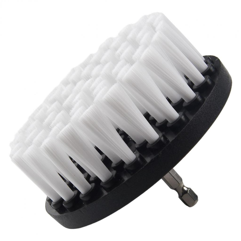 Scrubber Drill Brush for Carpet Tile Upholstery Rotary Scrubbing Kitchen