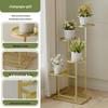 Miling Staggered Balcony Flower Stand