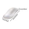 Selenite Crystal Plate Crafts Ornament Birthday Gift Tabletop Centerpiece Relaxation Minimalist Charging Bowl Decor Meditation