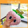 Dog Voice Plush Toy Fruit Veggie Puzzle Chew For Puppies And Dogs