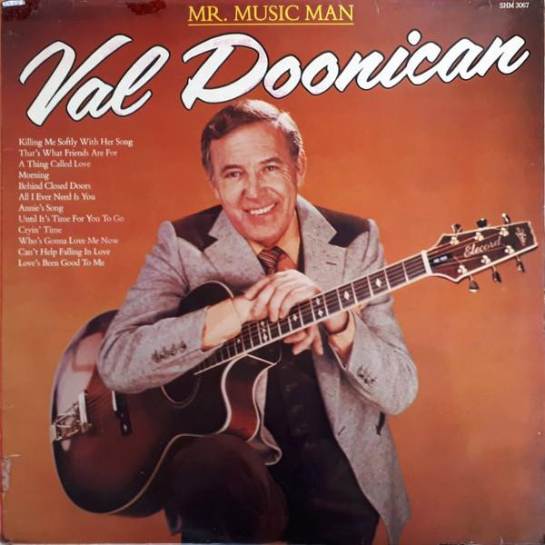 LP Record VAL DOONICAN - Mr. Music Man SHM3067 Pickwick Record 1981 UK Pop Used