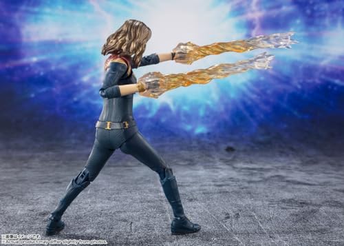 TAMASHII NATIONS S.H.Figuarts Captain Marvel (Marvels) Approx. 150mm ABS & PVC Painted Movable Figure