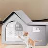 Summer Small Cat Dog Ice House Summer Cooling Tool Nest Pet Cooling Shelter Four Seasons Pet Ice House