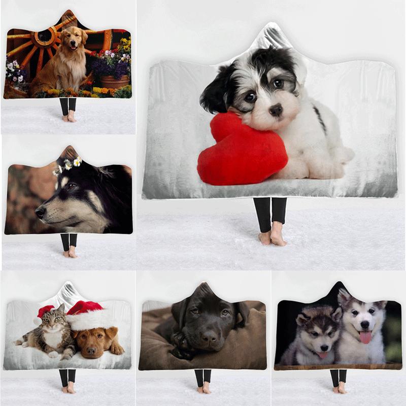 wearable dog blanket