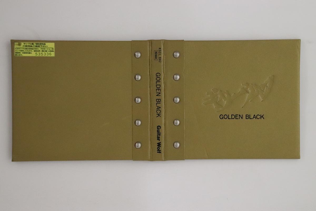 

CD GUITAR WOLF - Golden Black KSCL842PROMO KI/OON 2005 Japan Japanese Pop/Rock Used
