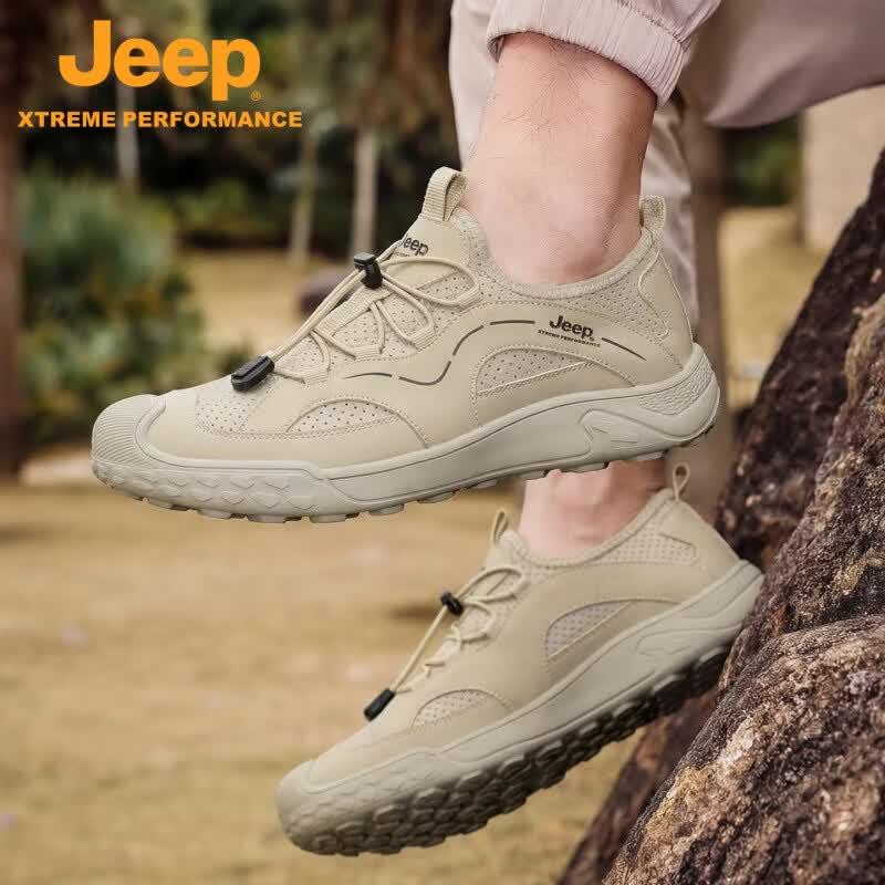Jeep Men's Breathable Mesh Hiking & Casual Shoes