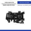 Hualing Heavy Truck European-Style Front Headlight Assembly