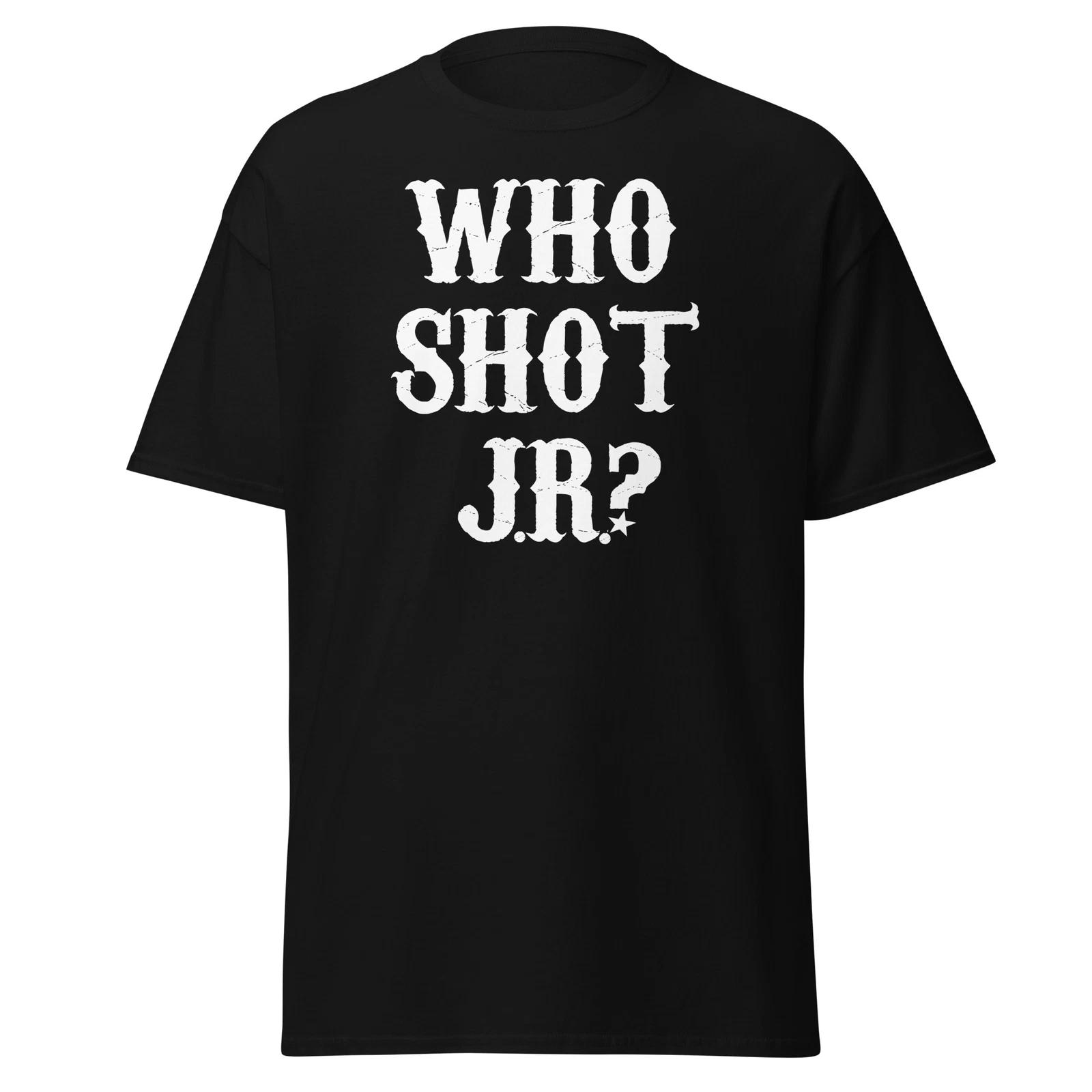 Who Shot JR? Unisex T-Shirt 4XL