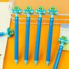 Cartoon Animal New Style High-Aesthetic Gary Snake Press-Button Ballpoint Pen Stress-Relief Pen Creative Niche