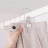 Three Character Clip Hook, Stainless Steel Clothesline Clip, Seamless Storage, Hat Clip, Home Shorts, Fabric, Socks, Air Drying