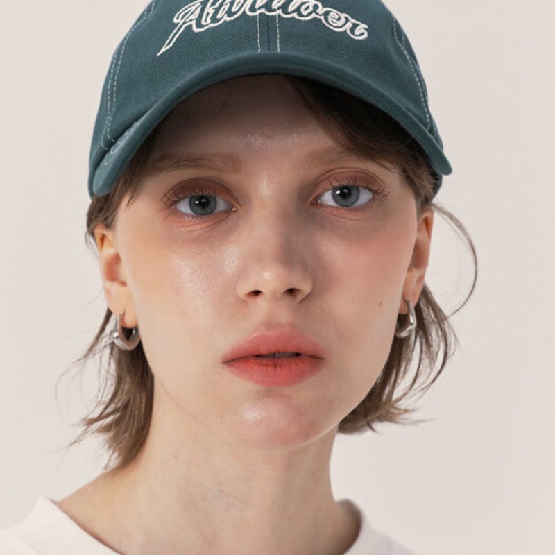 ATTRAVER VER LINE BALL CAP GREEN