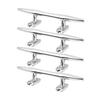 KIMISS 5" Boat Cleats 316 Stainless Steel Heavy Duty Rope