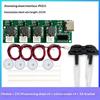 1 Set Diy Ultrasonic Nebulizer Dc5V Unswitched 4 Spray Humidifier Module Atomization Control Board Type-C Interface