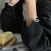 Retro Geometric Square Buckle Bracelet - Women's Minimalist Versatile Jewelry
