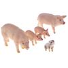 Farm Animal Model Pig Action Figure Toy Children Kids Gift Party Favors