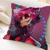 Popular Anime H-Hotel H-Hazbin Alastor Pillow Cover Design Cushion Cover Decor Holiday Decorati