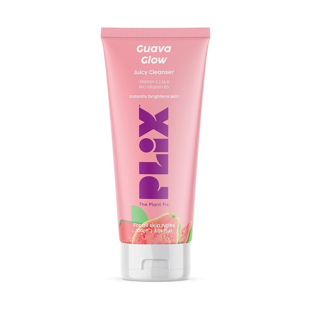 PLIX The Plant Fix Vitamin C Juicy Face Wash 100 ml For Skin Brightening Moisturizing & Glowing Skin