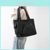Chic Street Style Women's Nylon Tote Bag Fashionable Handbag With Zipper Closure