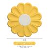Daisy Flower Shape Cup Coaster Silicone Slip Insulation Pad Cup Mat Hot Drink Holder Mug Stand Home Table Decorations Kitchen Accessory