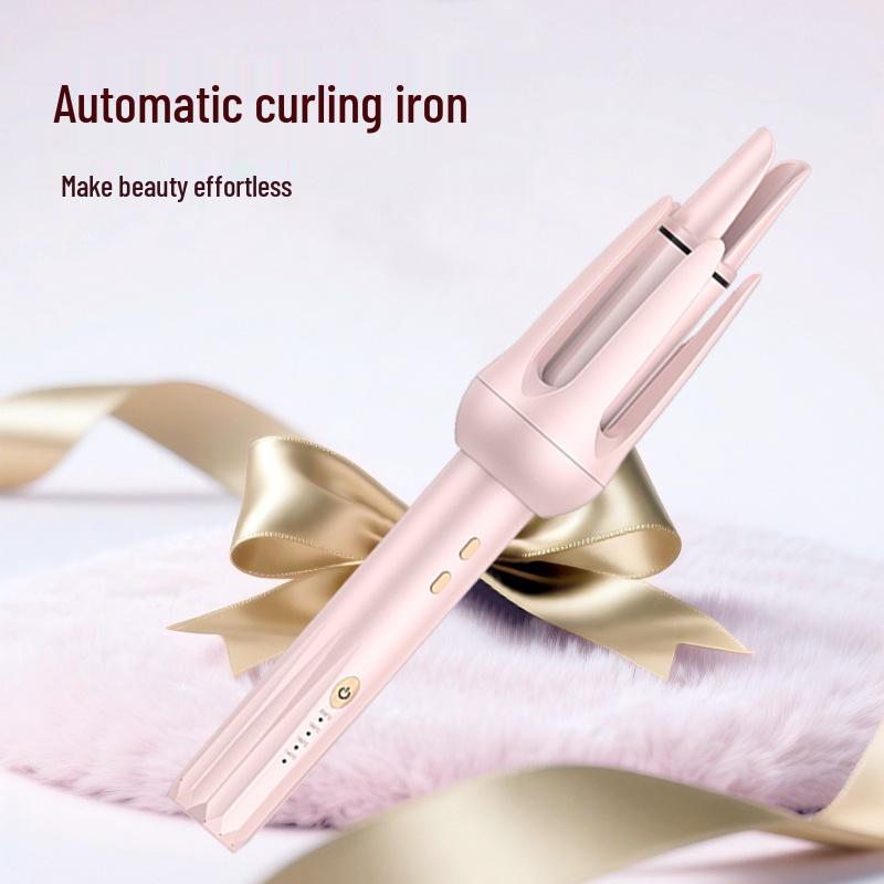 Korean Style 32mm Curling Iron for Large Curls – Safe, No Hair Damage, Perfect for Dorms and Easy Styling