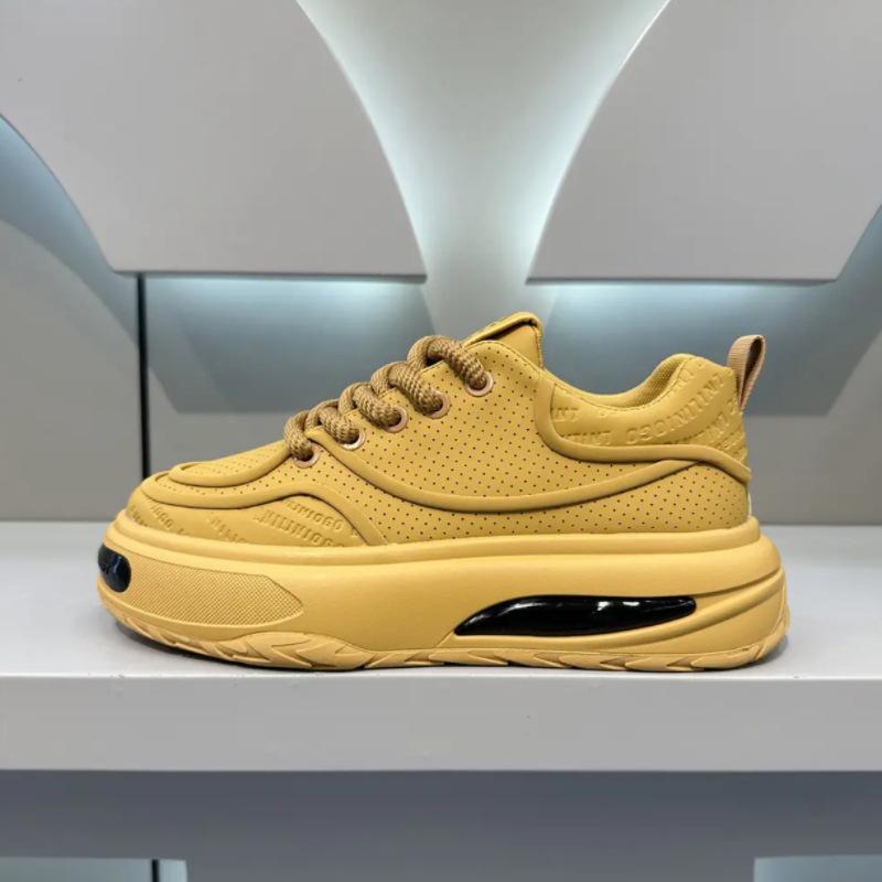 Autumn New Shoes Platform Casual Shoes Board Shoes Sports Dad Shoes Wear-resistant Shoes Zmd