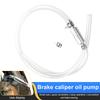 Easy-Connect Motorbike and Car Brake Bleeding Pump, Leakage-free Hydraulic Oil Changing Tool