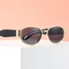 New Fashion Vintage Sunglasses Women Men Designer Retro Oval Luxury UV400 Sun Glasses Eyewear Gafas de sol