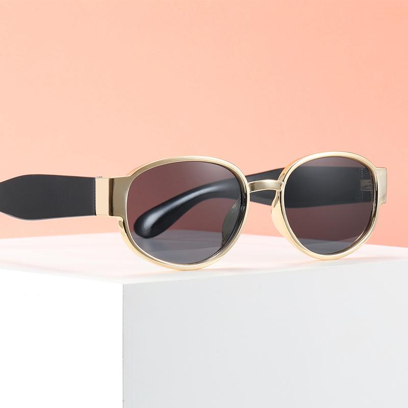 New Fashion Vintage Sunglasses Women Men Designer Retro Oval Luxury UV400 Sun Glasses Eyewear Gafas de sol