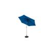 Parasol Extérieur Rectangulaire Double Face De 2,7 M Avec Manivelle (bleu) (sans Pied)