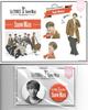 Mukai Koji SnowMan 1st Anniversary Sticker Can Badge Set