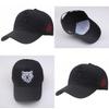 Unisex Adjustable Outdoor Fishing Hat With Tiger Embroidery Summer And Winter Cap