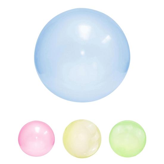 Large Interactive TPR Elastic Water-filled Ball for Outdoor Play and Trampoline Fun