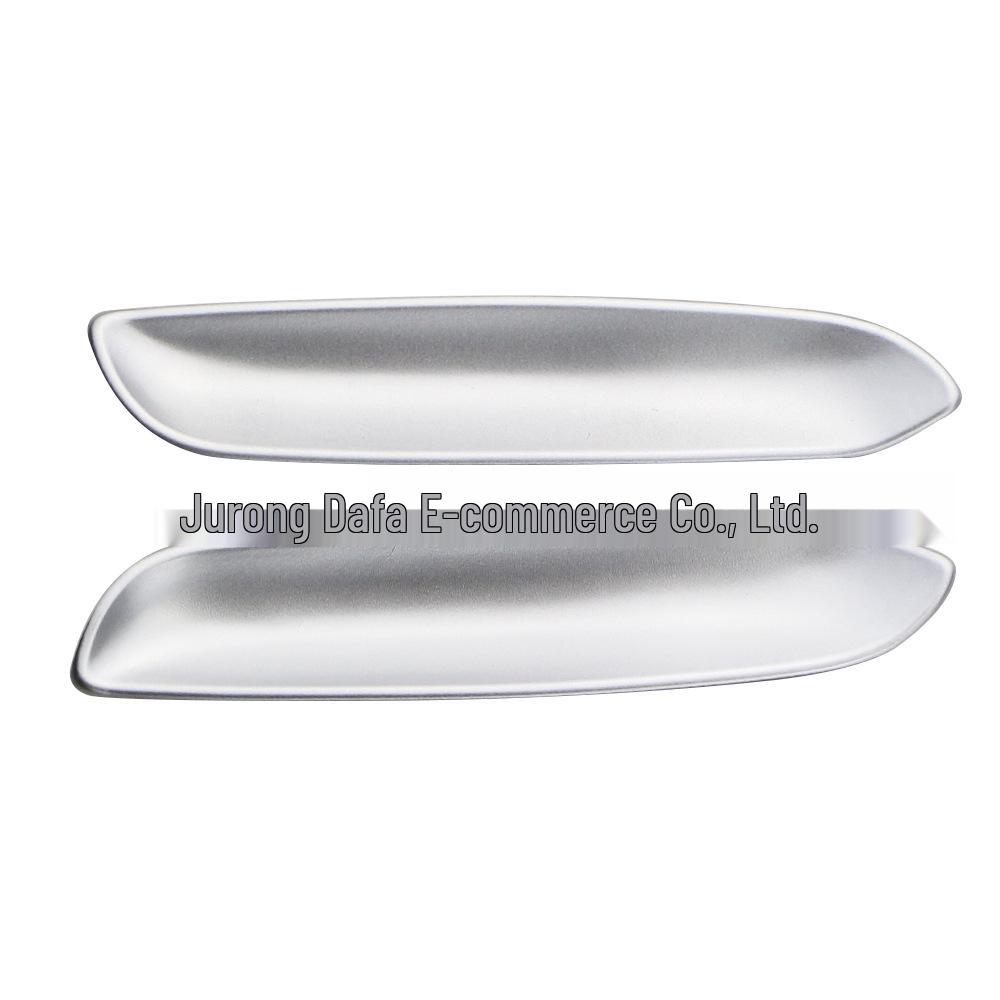 Volkswagen Golf 7 Seat Armrest Handle Stainless Steel Decorative Patch