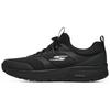Go Run Consistent Comfortable Trendy Versatile Low Top Casual Running Shoes Men Sneakers Black 220102-BBK