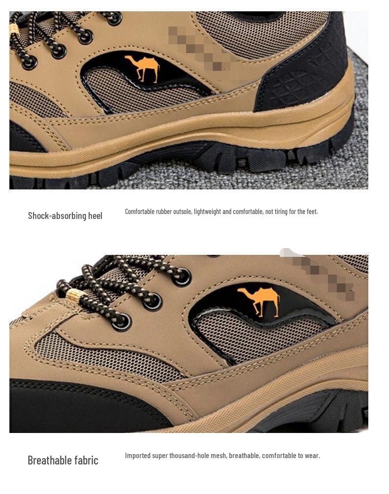Men's Extra Large Mesh Hiking and Workwear Shoes (Size 39-48)