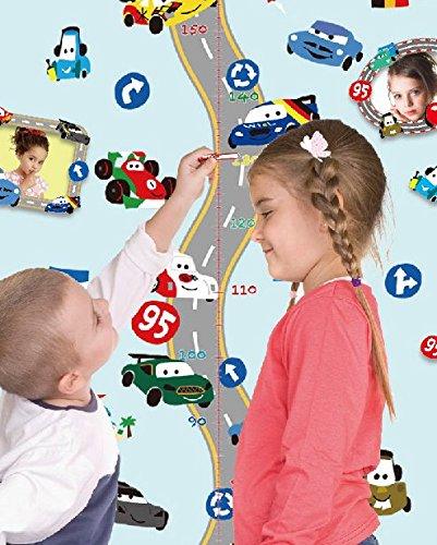 Disney Cars Wachstumsdiagramm Wandsticker DWG1