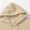 Full Zip Hooded Sweatshirt Unisex Casual Long Sleeve Drawstring Hoodie Classic Fit Pullover with Front Pockets for Everyday Wear