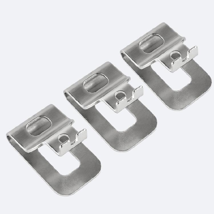 Corrosion Resistant Tool Hanger Side Mount Hook Belt Clip Including Mounting Screws Compatible for Multiple Power Tool