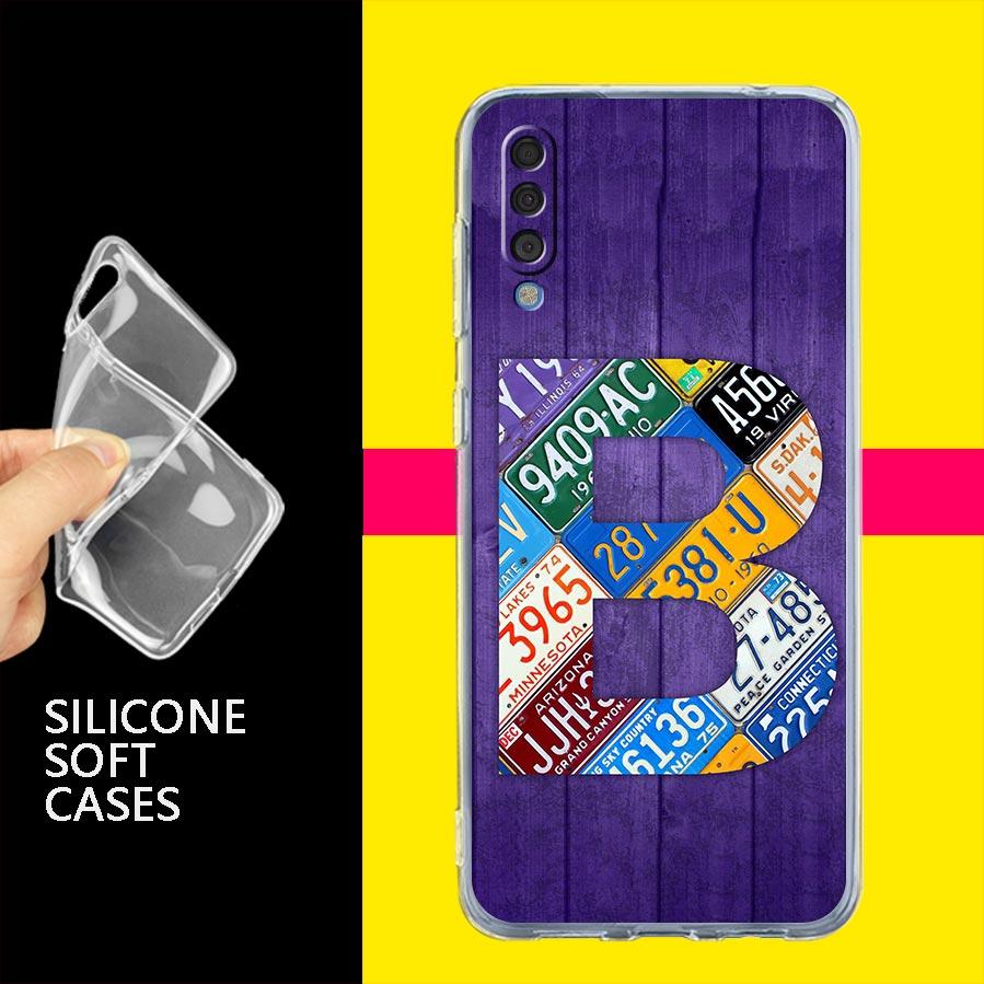 Phone Case For Samsung A14 A50 A70 A30 A40 A20E A10S A20S A02S A04S A12 A22 A32 A34 A42 A52 5G A54 wood License Letters Cover