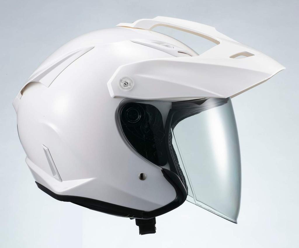 Marushin Motorcycle Helmet Sport Jet Matte Black XL Size MSJ1 1001326 TE-1 (61-62cm)