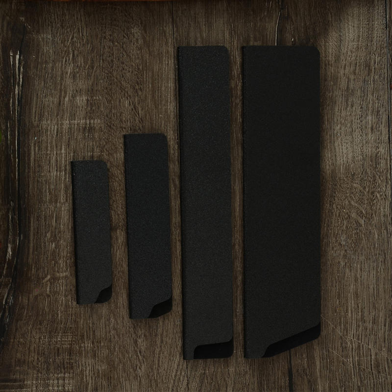 ABS Black Kitchen Safety Fruit Sheath Universal Tools Protection Cover Outdoor Portable Plant Velvet Scabbard