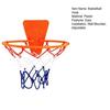 Children Silent Basketball Hoop Adjustable & Punch-Free Wall Mounted Basketball Hoop for Indoor Quiet Basketball Dribbling Training Goal Practice