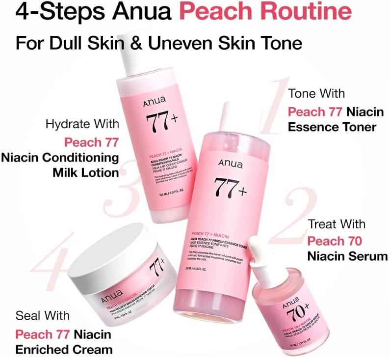 Anua Peach 77 Niacin Enriched Cream 50ml