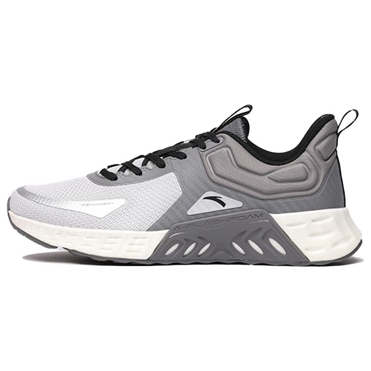 

Anta Модные нескользящие кроссовки мужские кроссовки Chip-Gray 112047786-6 40