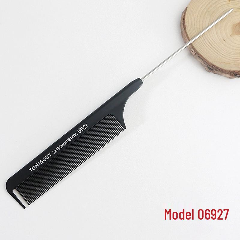 Professional Steel Tail Comb for Hairdressing - Perfect for Teasing, Updos, and Haircuts for Men and Women