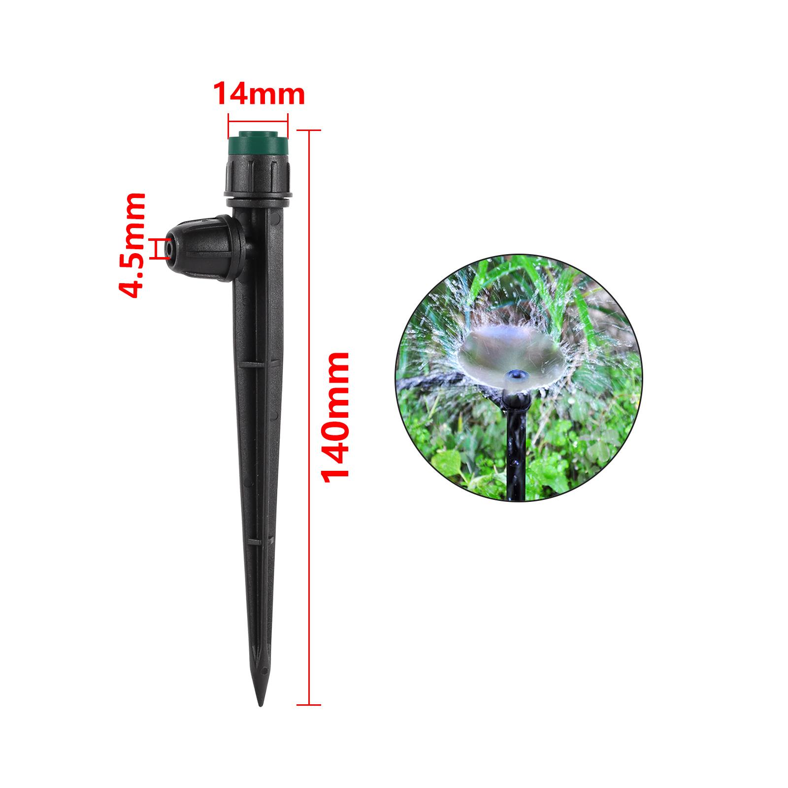 

5Pcs 4/7mm All-round Scattering Yongquan Sprinklers 360 Degree Watering Dripper Home Garden Agriculture Irrigation Sprayer